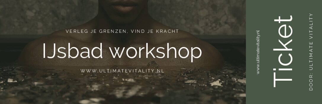 Ticket IJsbad Workshop