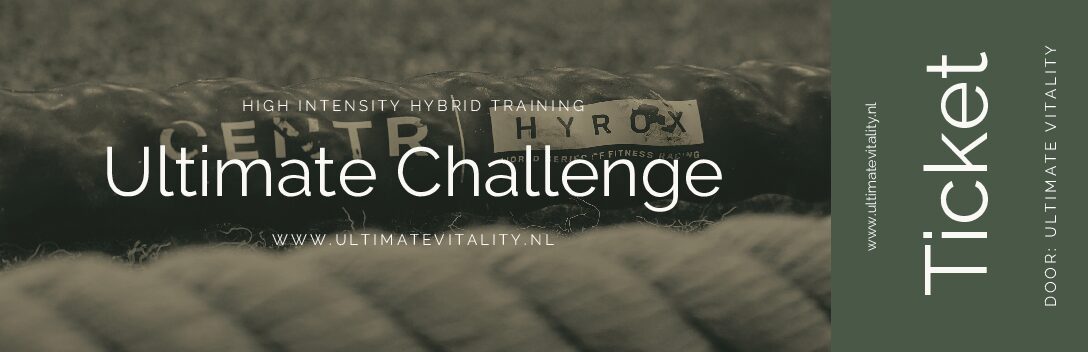 Ticket Ultimate Challenge ‘The Race‘