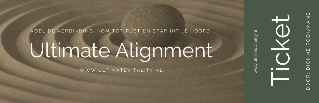 Ticket Ultimate Alignment