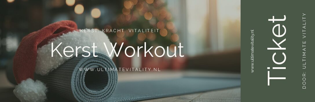 Ticket Kerst Workout